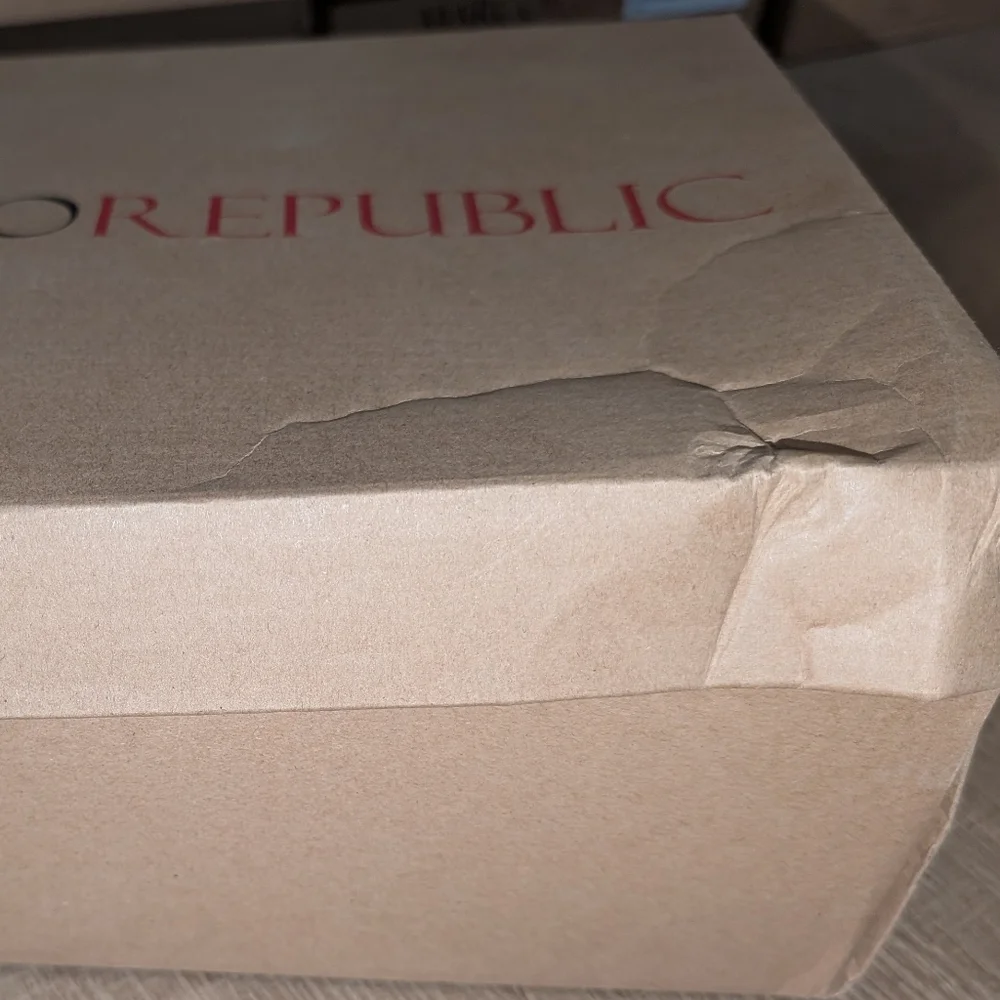 Marco Republic Wedge Charcoal Gray Boots / Bootie Size 11 - Picture 7 of 9